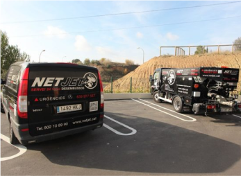 Camions Netjet Neteja