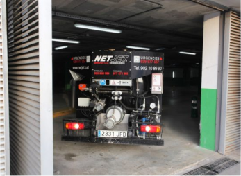 Camions Parking Netjet